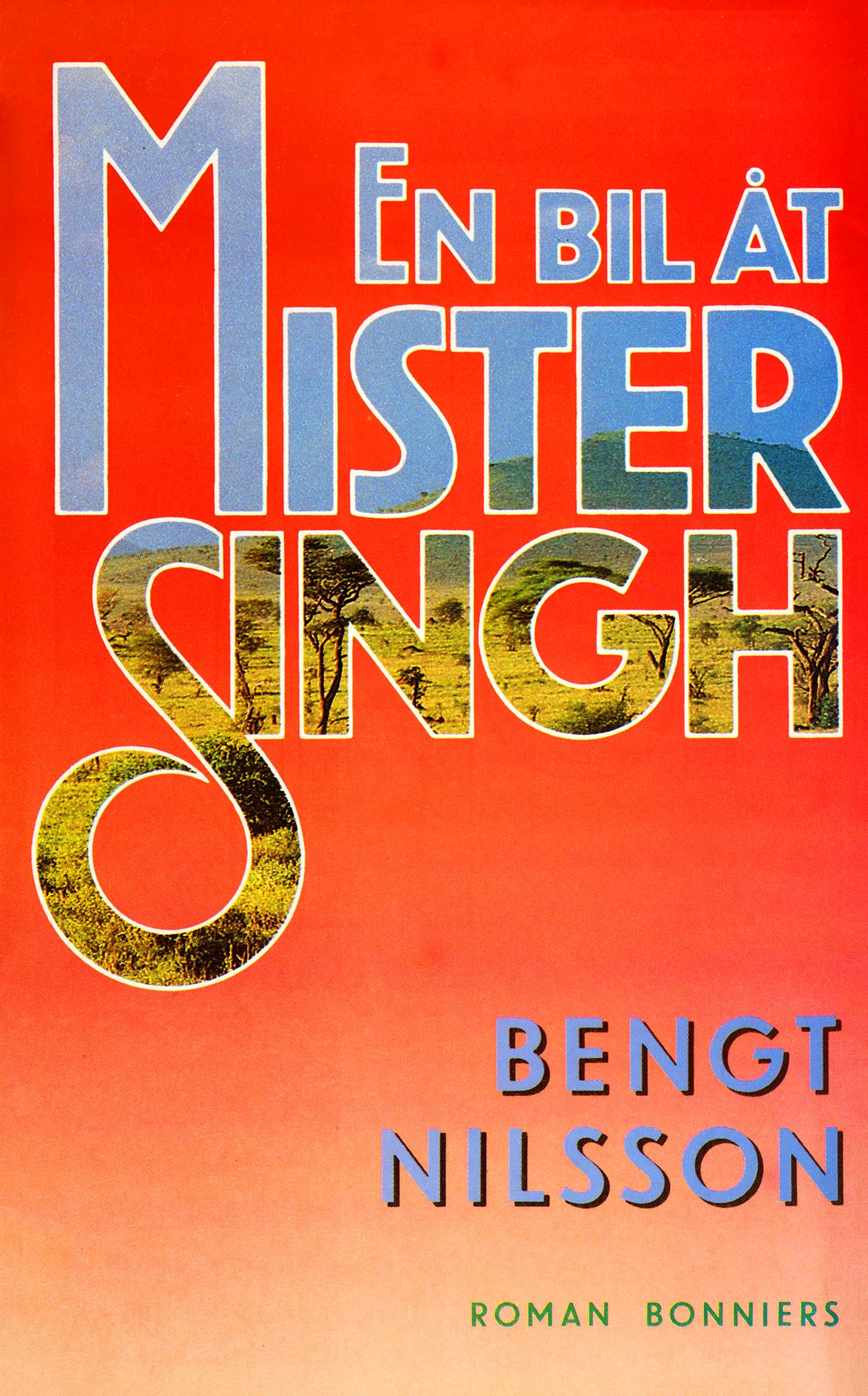 En bil åt mister Singh – E-bok