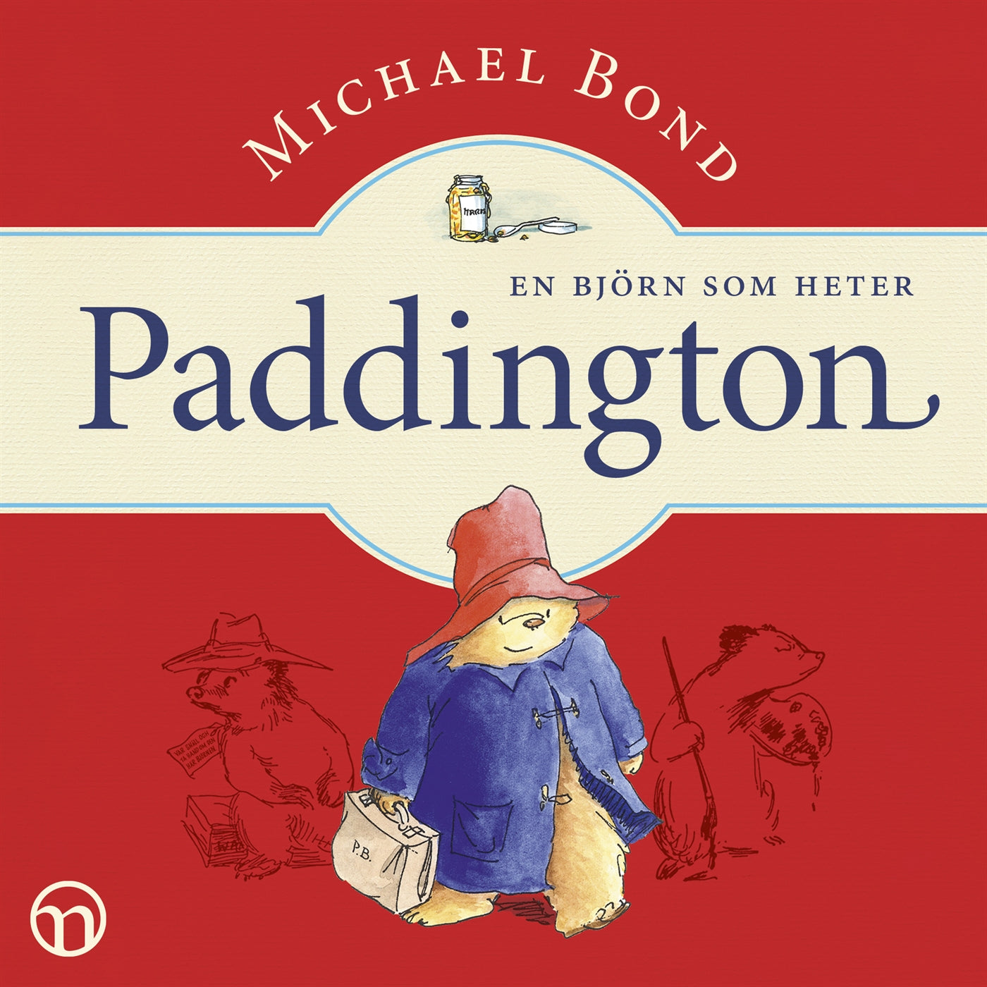 En björn som heter Paddington – Ljudbok