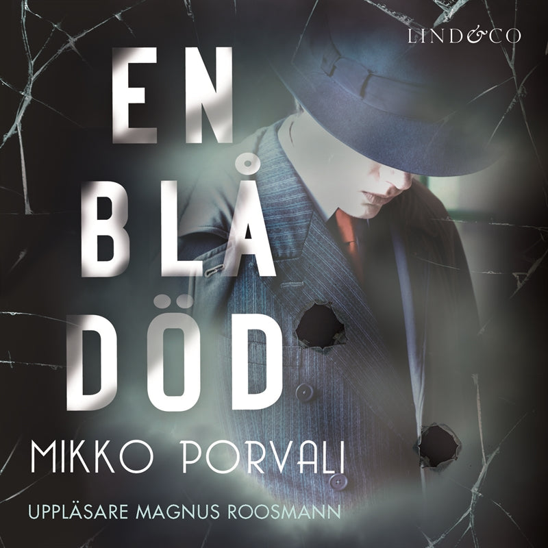 En blå död – Ljudbok