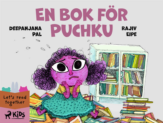 En bok för Puchku – E-bok