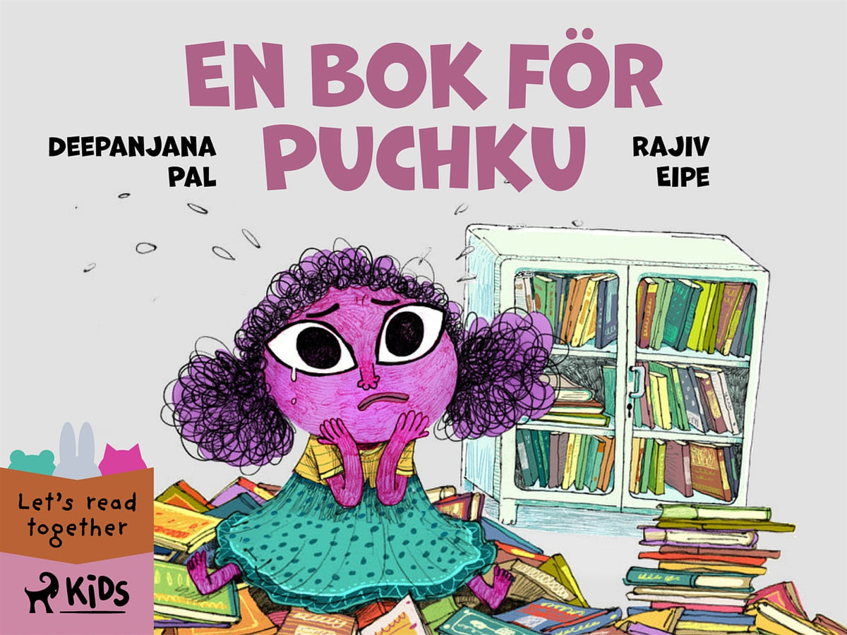 En bok för Puchku – E-bok