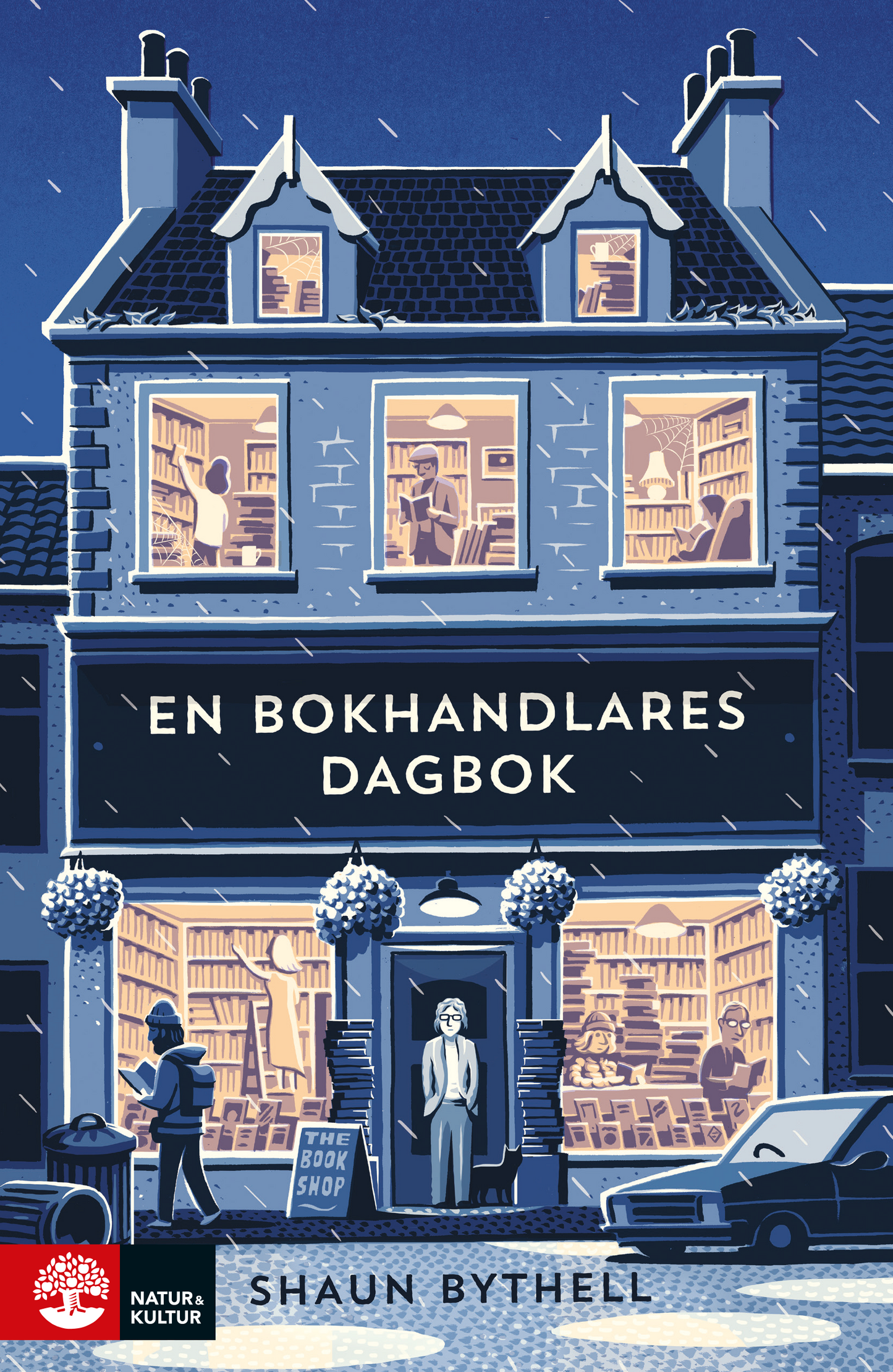 En bokhandlares dagbok - Digital - Laddas ner