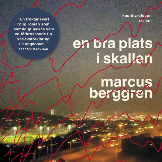 En bra plats i skallen – Ljudbok