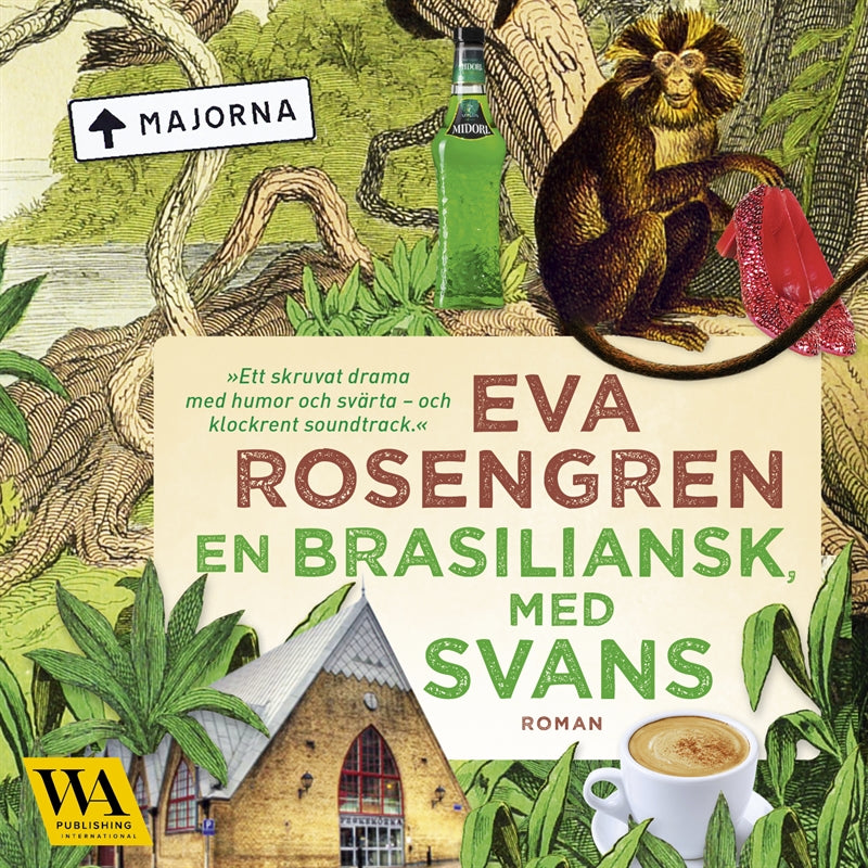 En brasiliansk med svans – Ljudbok