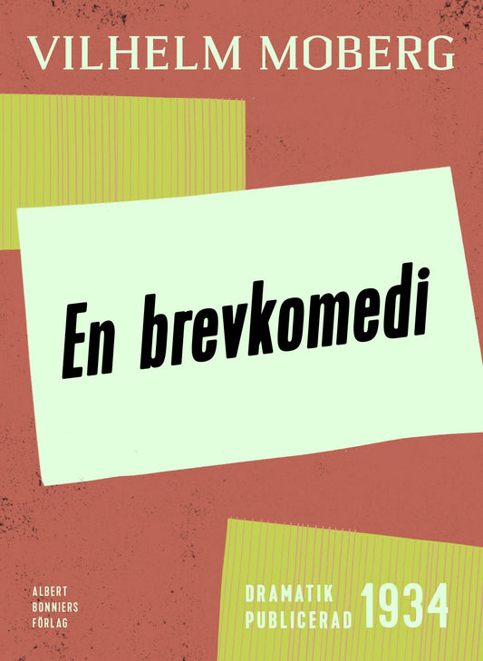 En brevkomedi : i två tablåer – E-bok