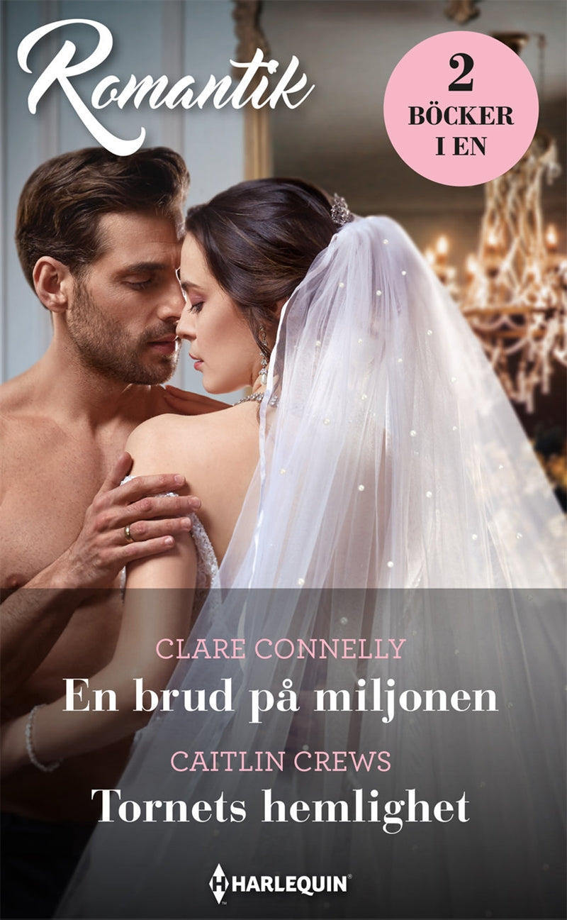 En brud på miljonen / Tornets hemlighet – E-bok