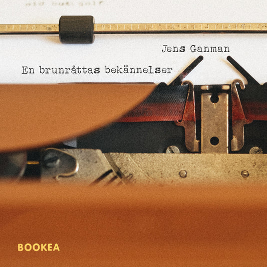 En brunråttas bekännelser – Ljudbok