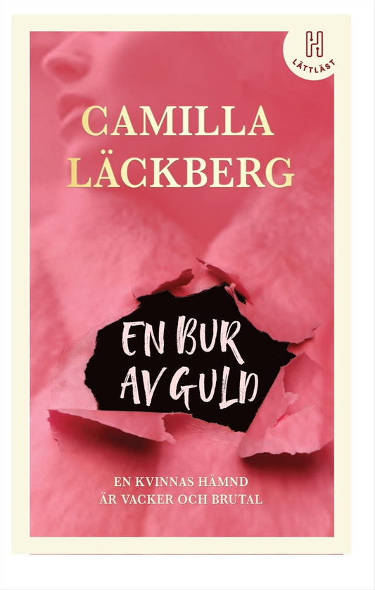 En bur av guld (lättläst) – E-bok
