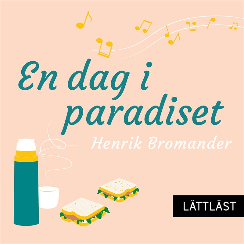 En dag i paradiset (lättläst) – Ljudbok