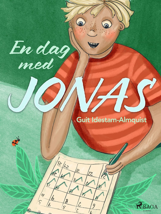 En dag med Jonas – E-bok