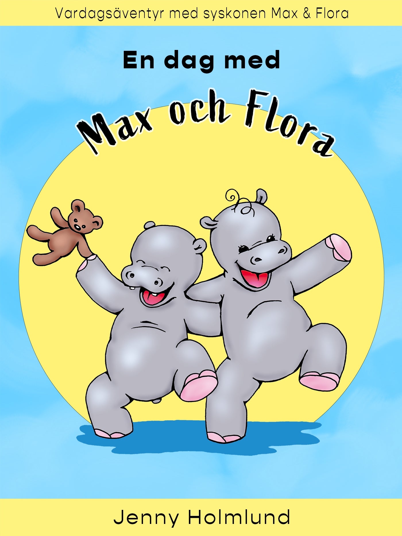 En dag med Max och Flora – E-bok