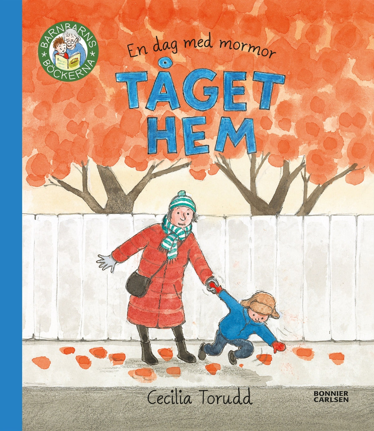 En dag med mormor : tåget hem – E-bok