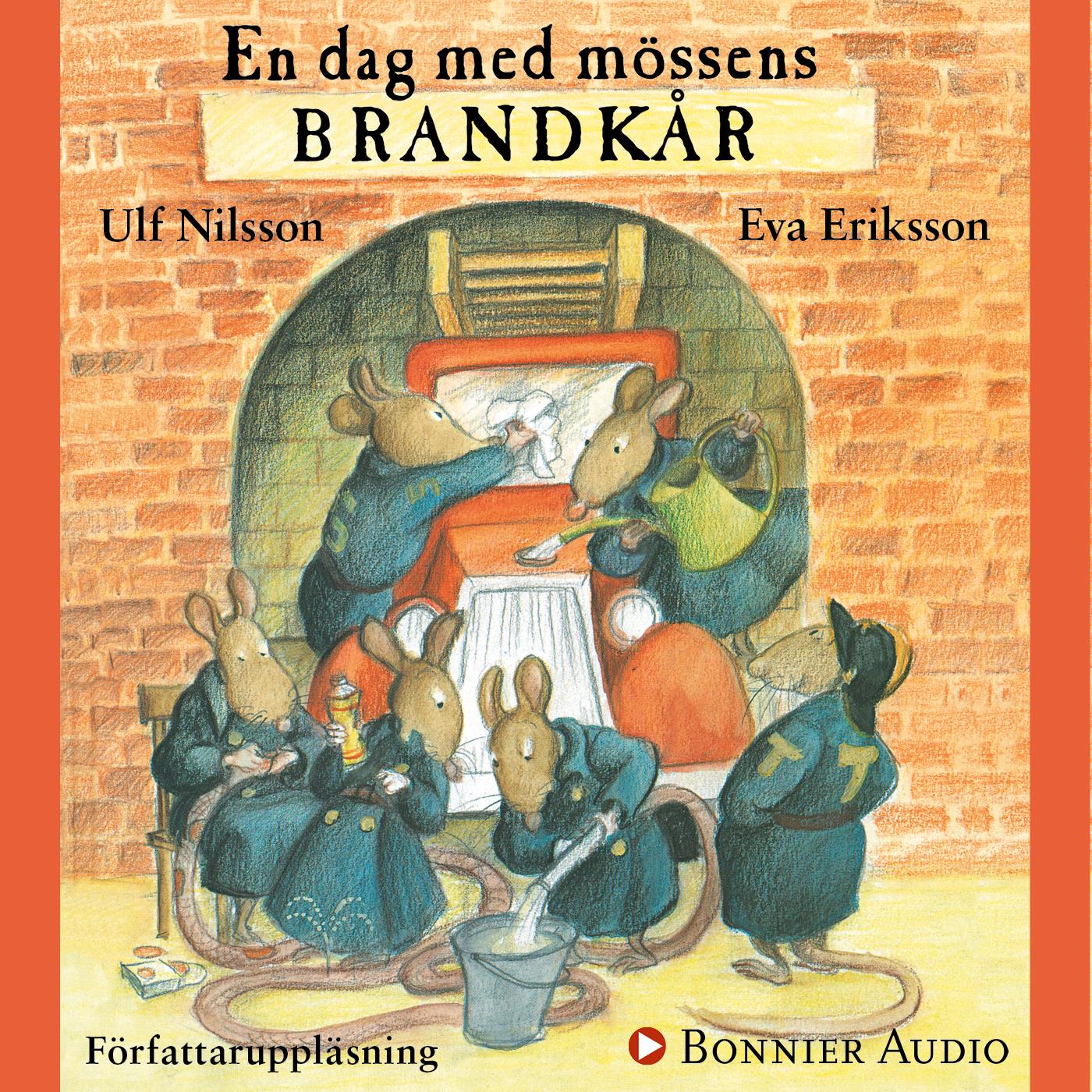 En dag med mössens brandkår – Ljudbok