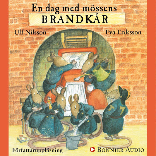En dag med mössens brandkår – Ljudbok