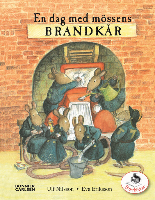 En dag med mössens brankår – E-bok
