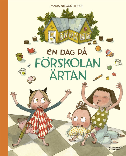 En dag på förskolan Ärtan – E-bok