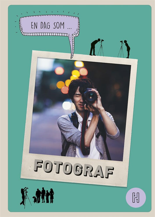 En dag so fotograf – E-bok