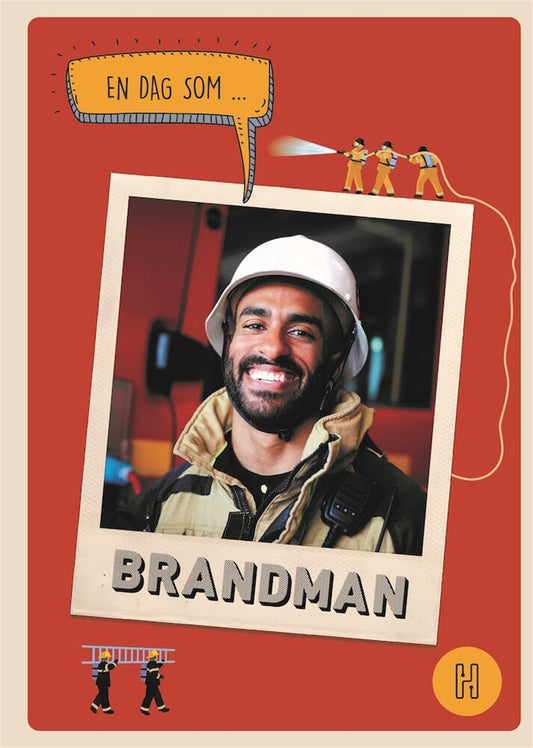 En dag som brandman – E-bok