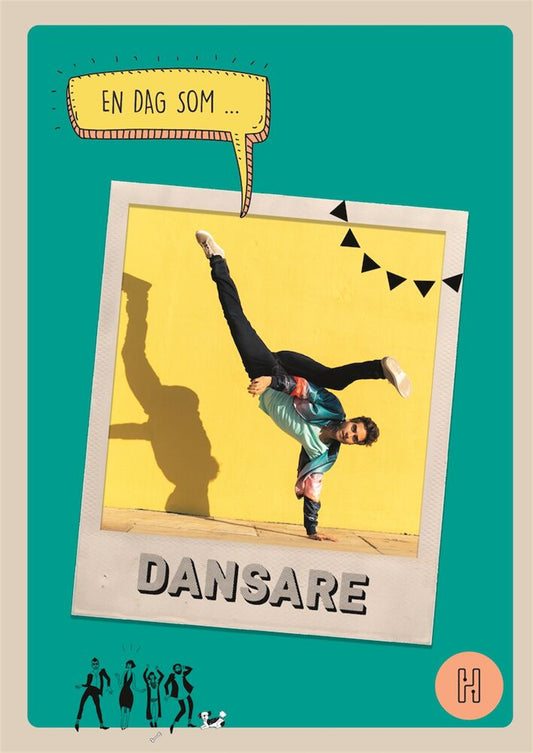 En dag som dansare – E-bok
