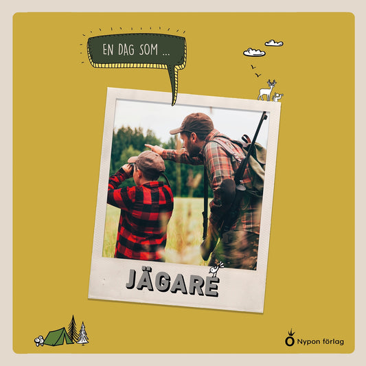 En dag som jägare – Ljudbok