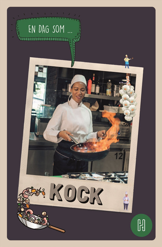 En dag som kock – E-bok