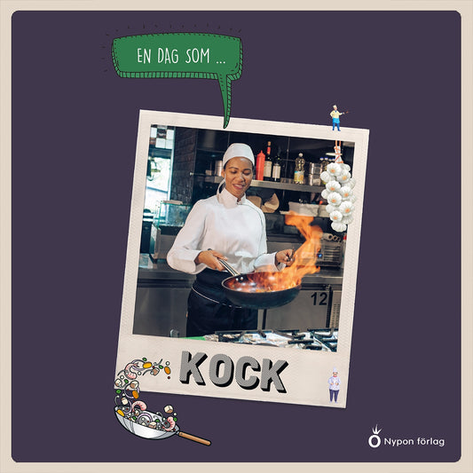 En dag som kock – Ljudbok