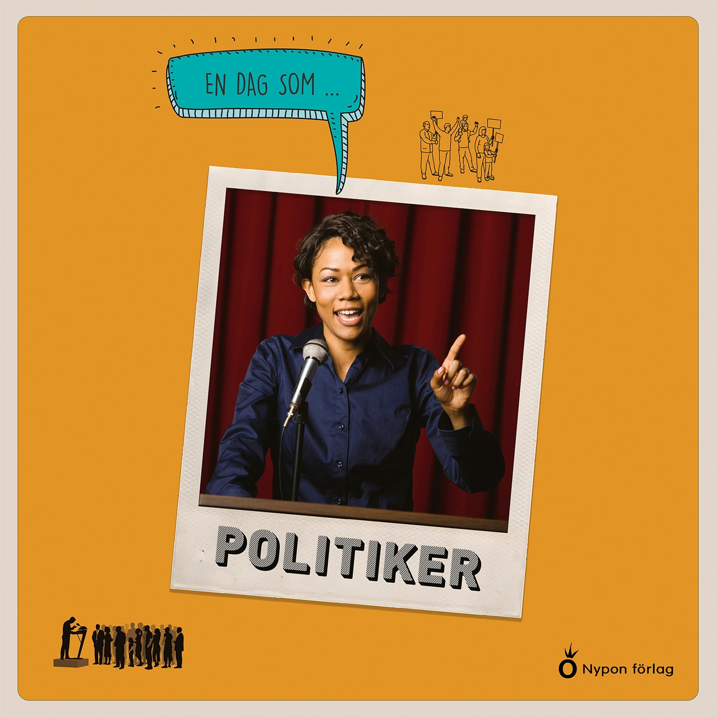 En dag som politiker – Ljudbok