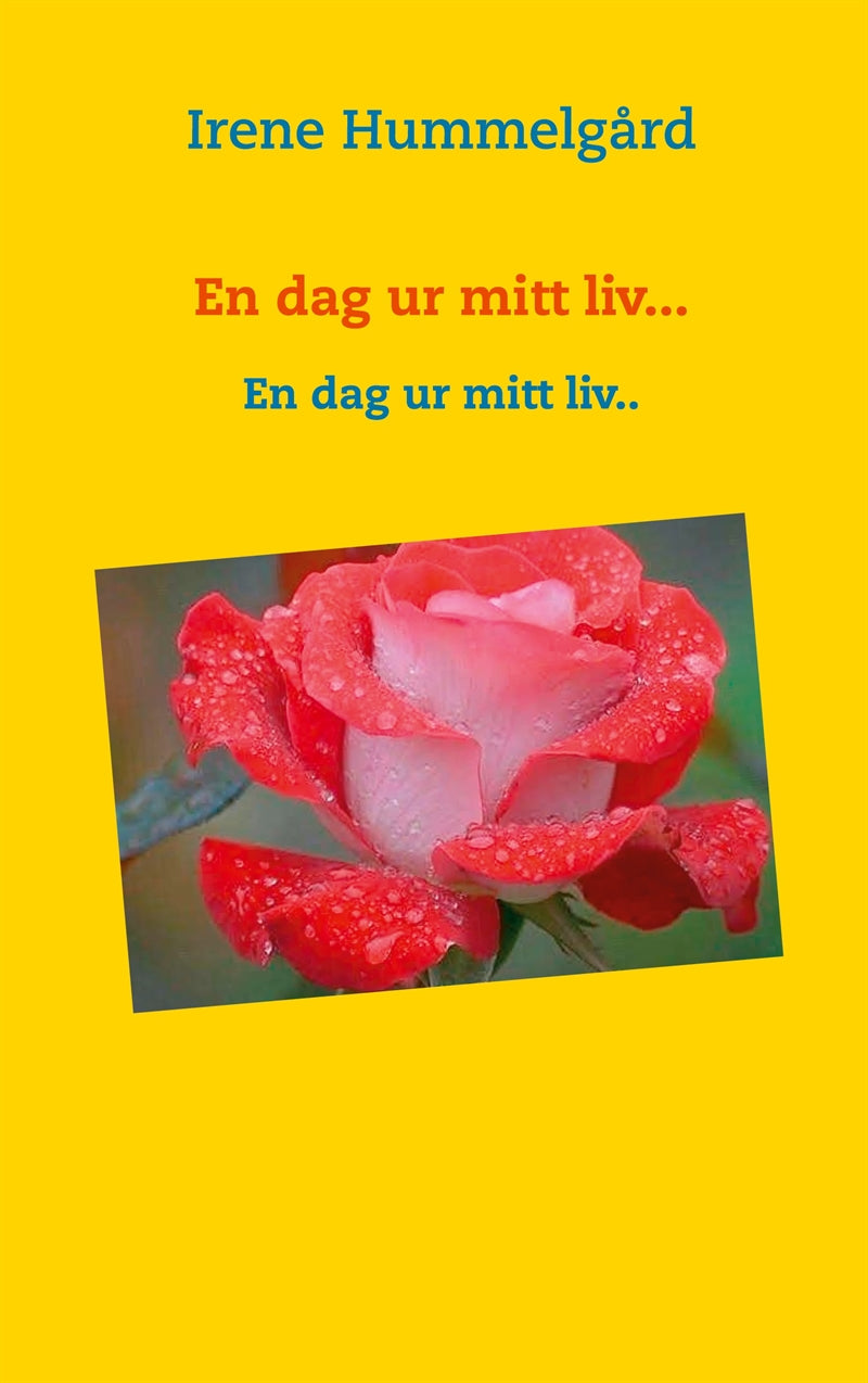 En dag ur mitt liv...: En dag ur mitt liv.. – E-bok