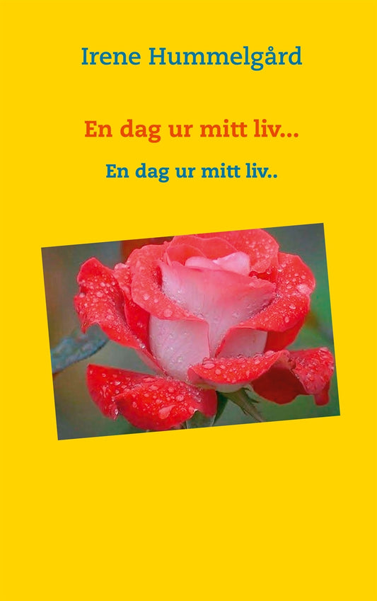 En dag ur mitt liv...: En dag ur mitt liv.. – E-bok