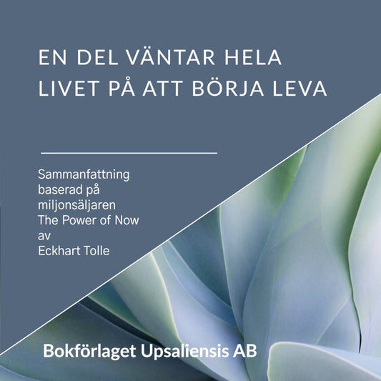 En del väntar hela livet på att börja leva, sammanfattning baserad på miljonsäljaren The Power of Now, av författaren Eckhart Tolle.  – Ljudbok