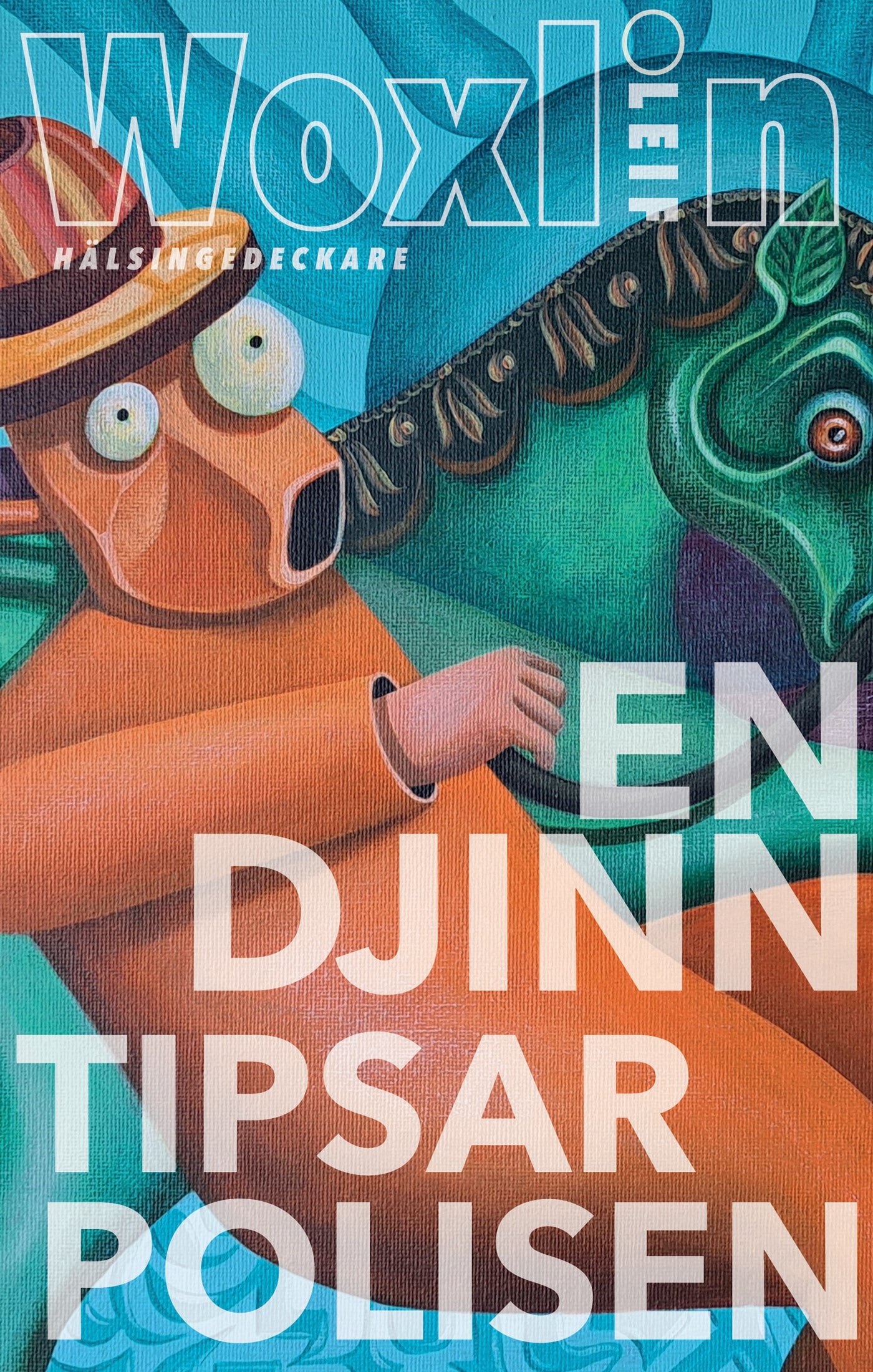 En djinn tipsar polisen – E-bok