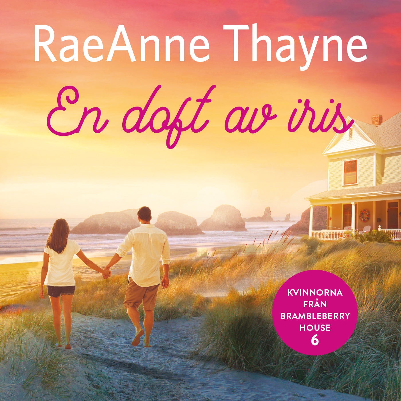 En doft av iris – Ljudbok