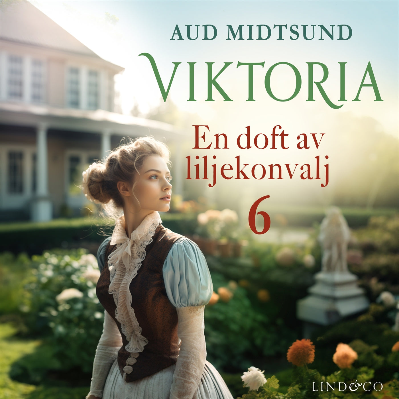 En doft av liljekonvalj – Ljudbok