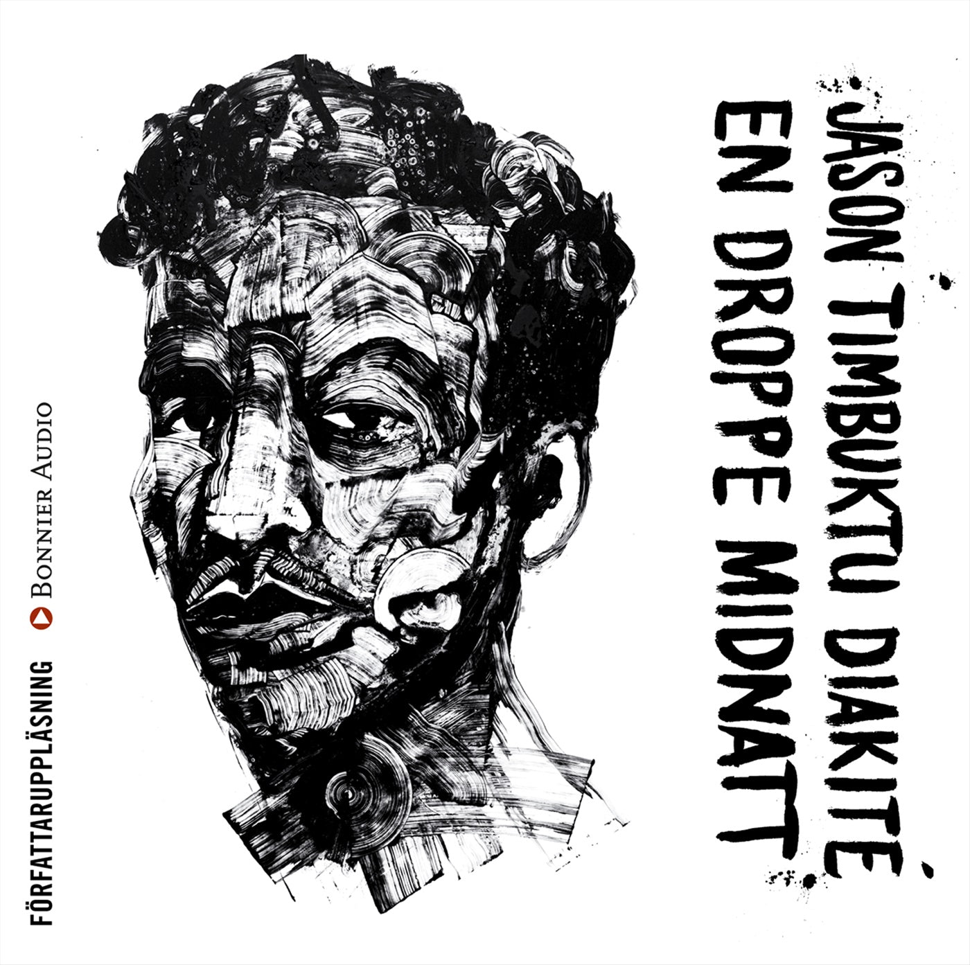 En droppe midnatt – Ljudbok
