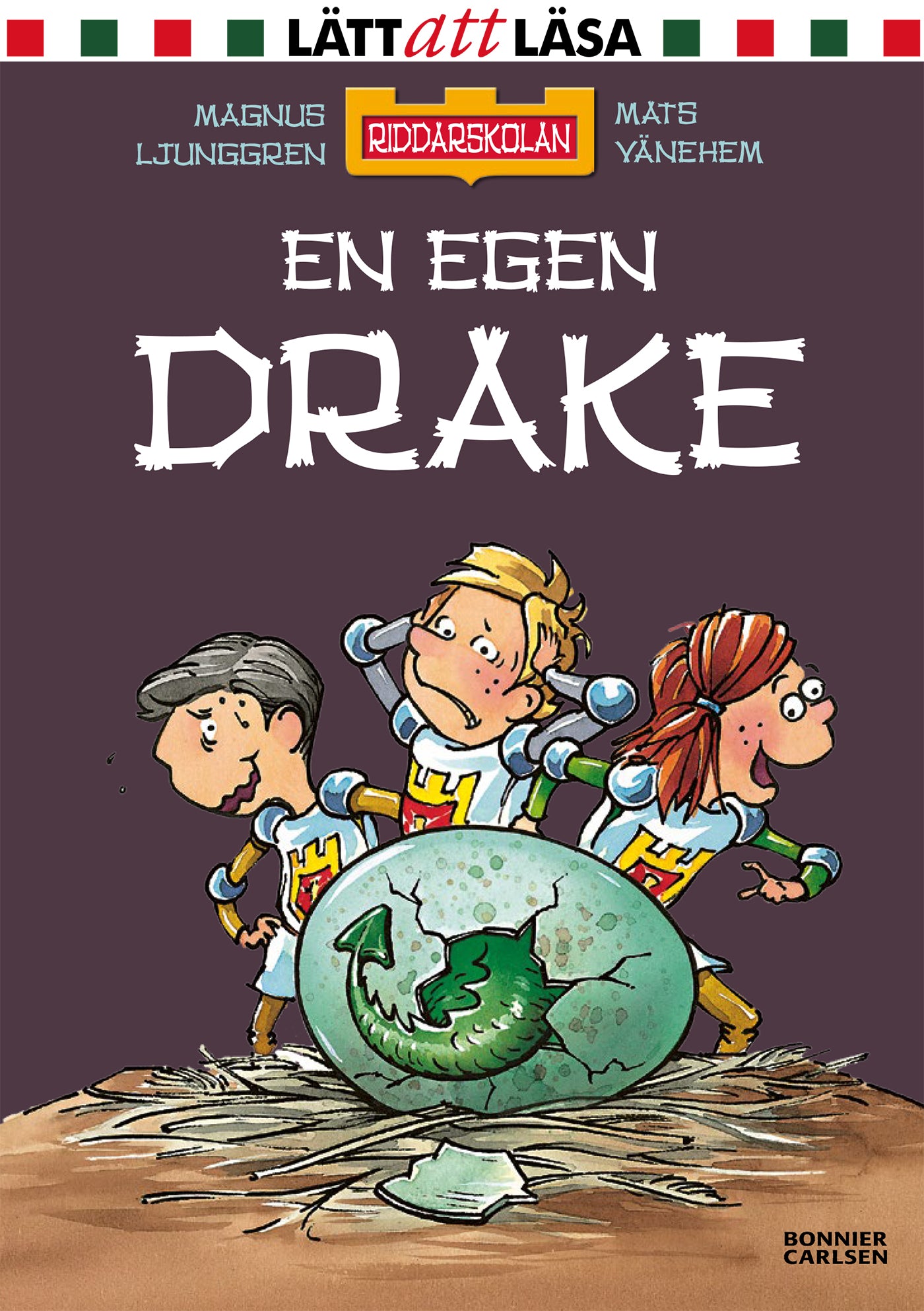 En egen drake – E-bok