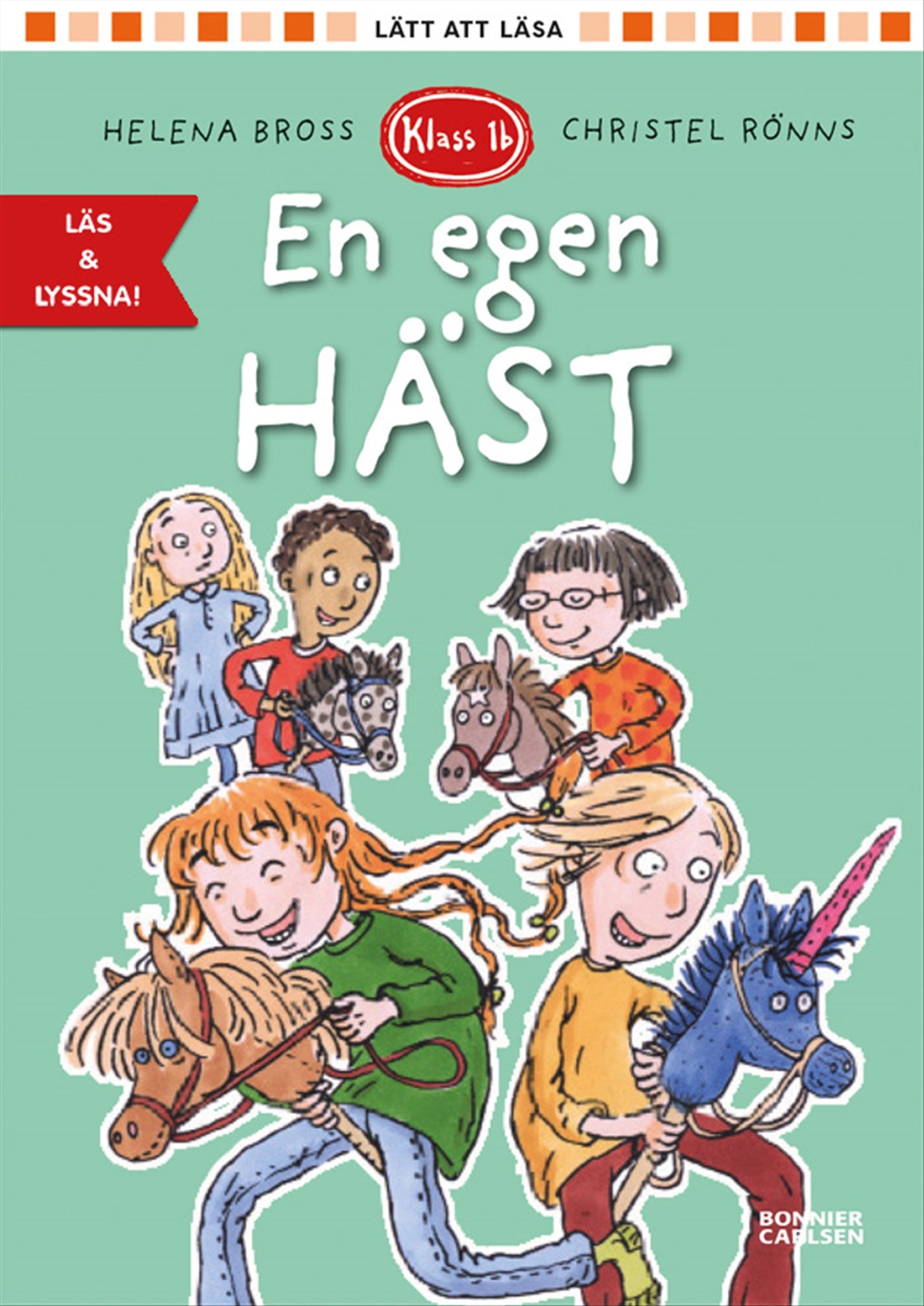 En egen häst – E-bok