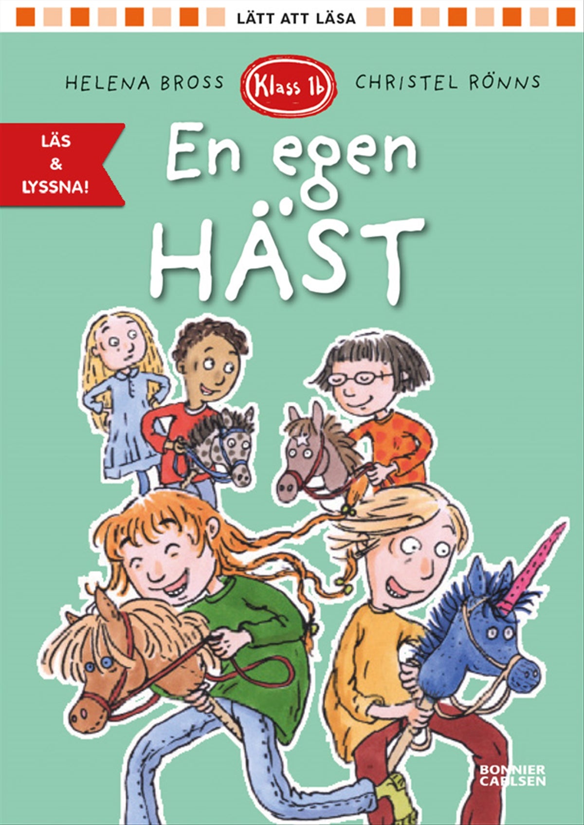 En egen häst – E-bok