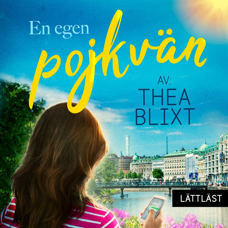 En egen pojkvän (lättläst) – Ljudbok