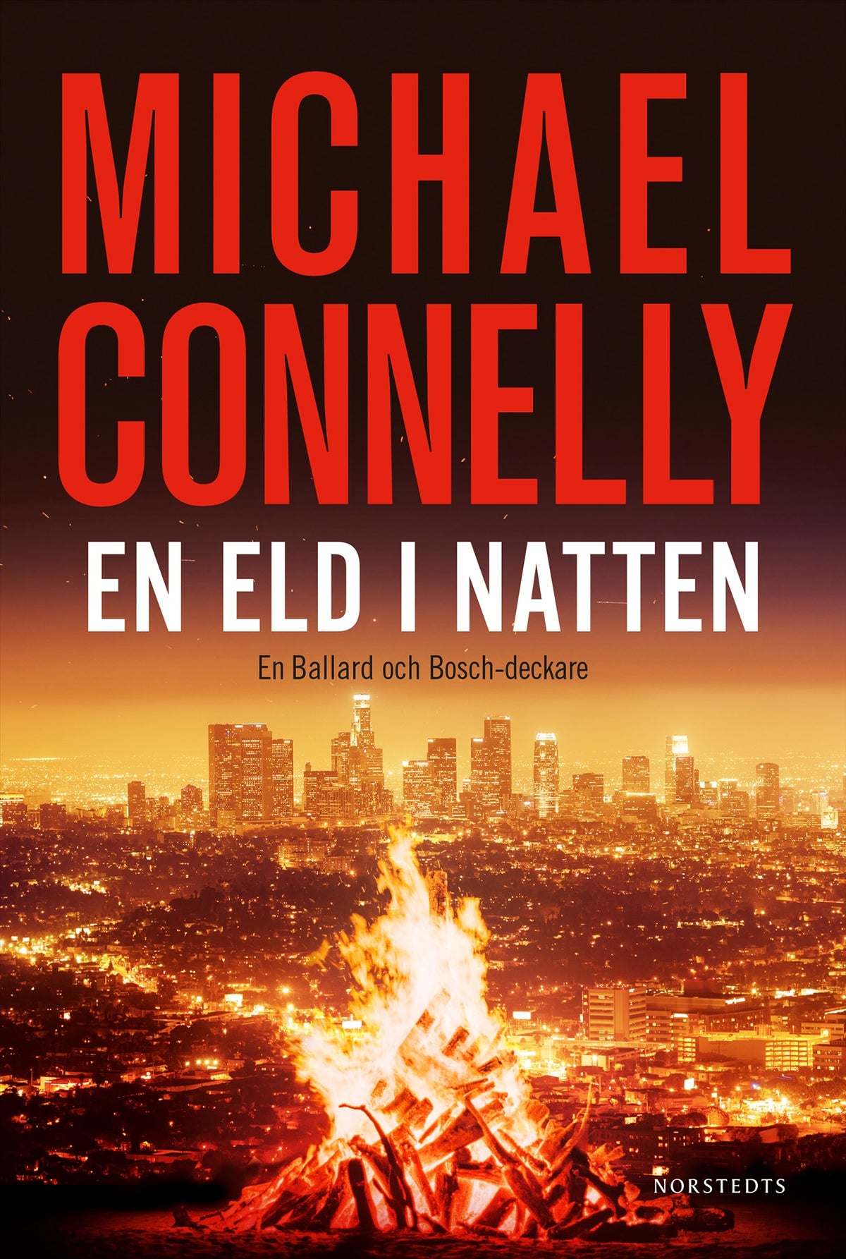 En eld i natten – E-bok