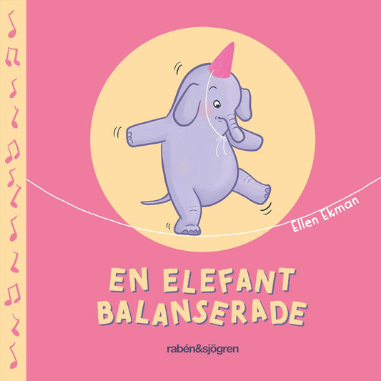 En elefant balanserade – E-bok