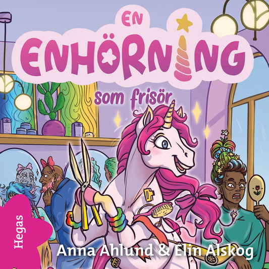 En enhörning som frisör – Ljudbok