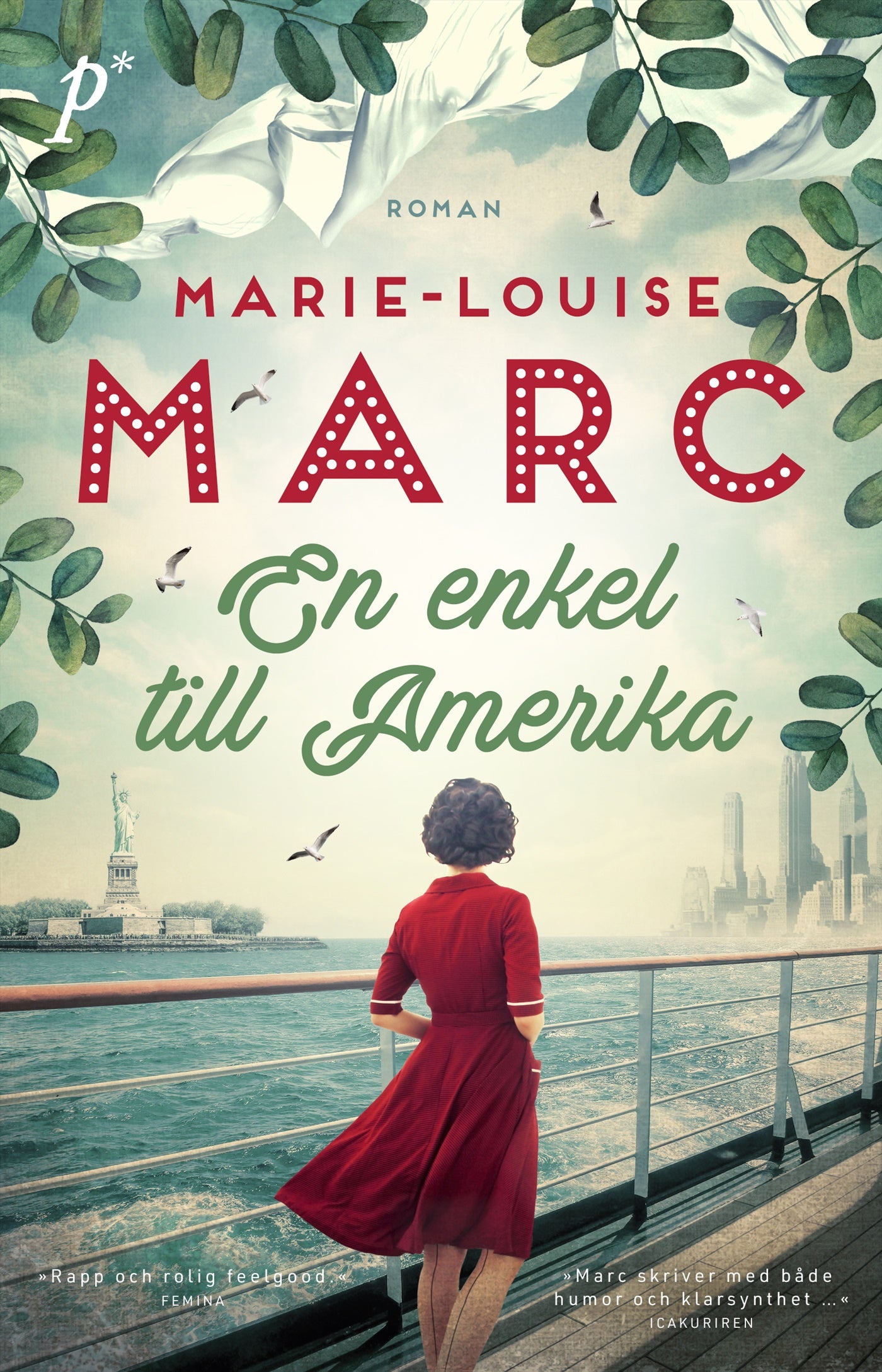En enkel till Amerika – E-bok