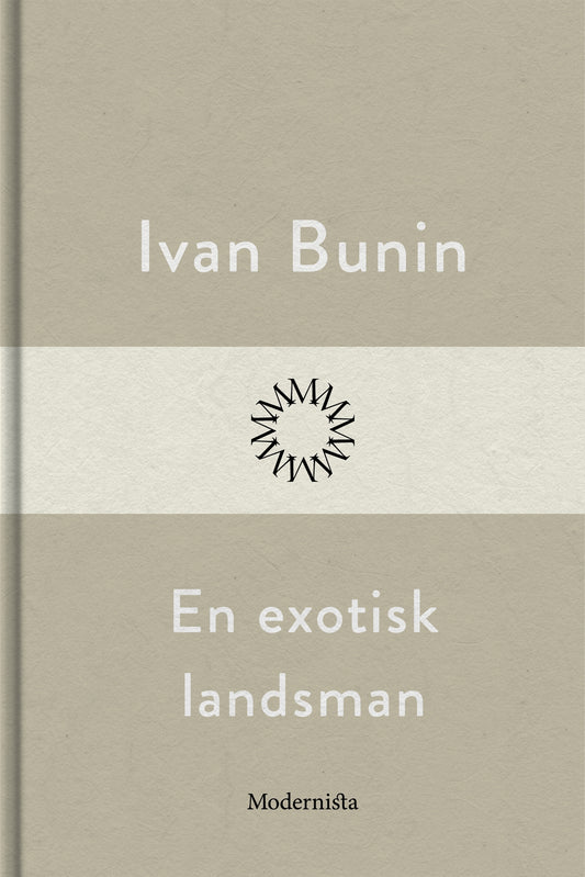 En exotisk landsman – E-bok