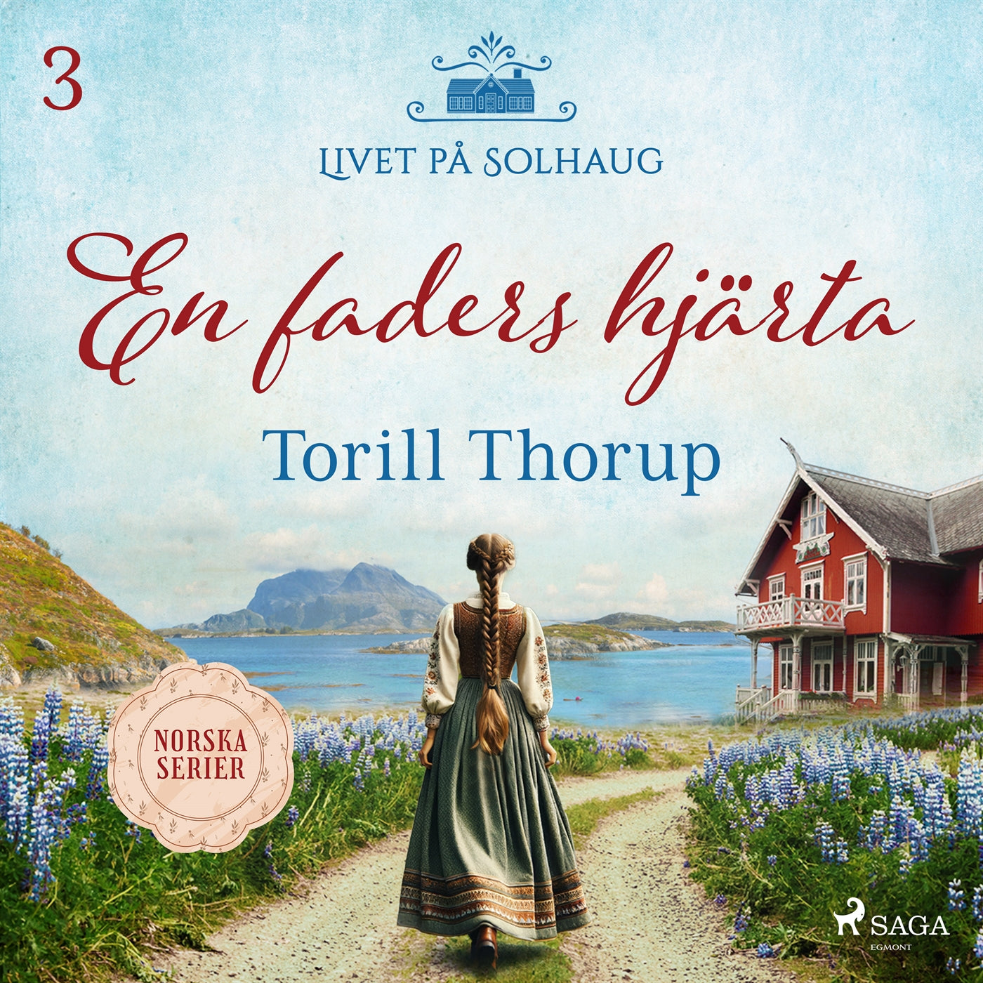 En faders hjärta – Ljudbok