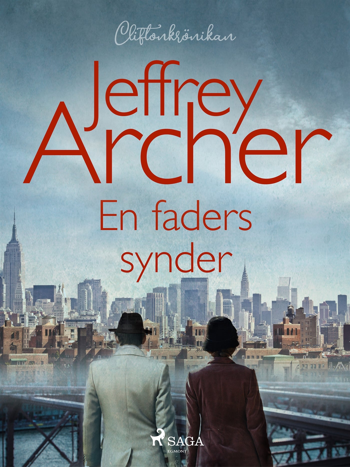 En faders synder – E-bok