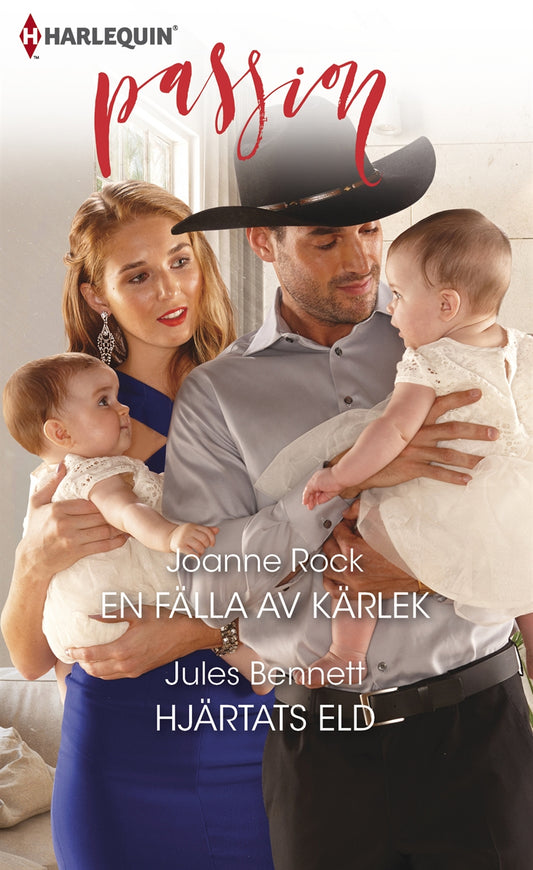 En fälla av kärlek / Hjärtats eld – E-bok