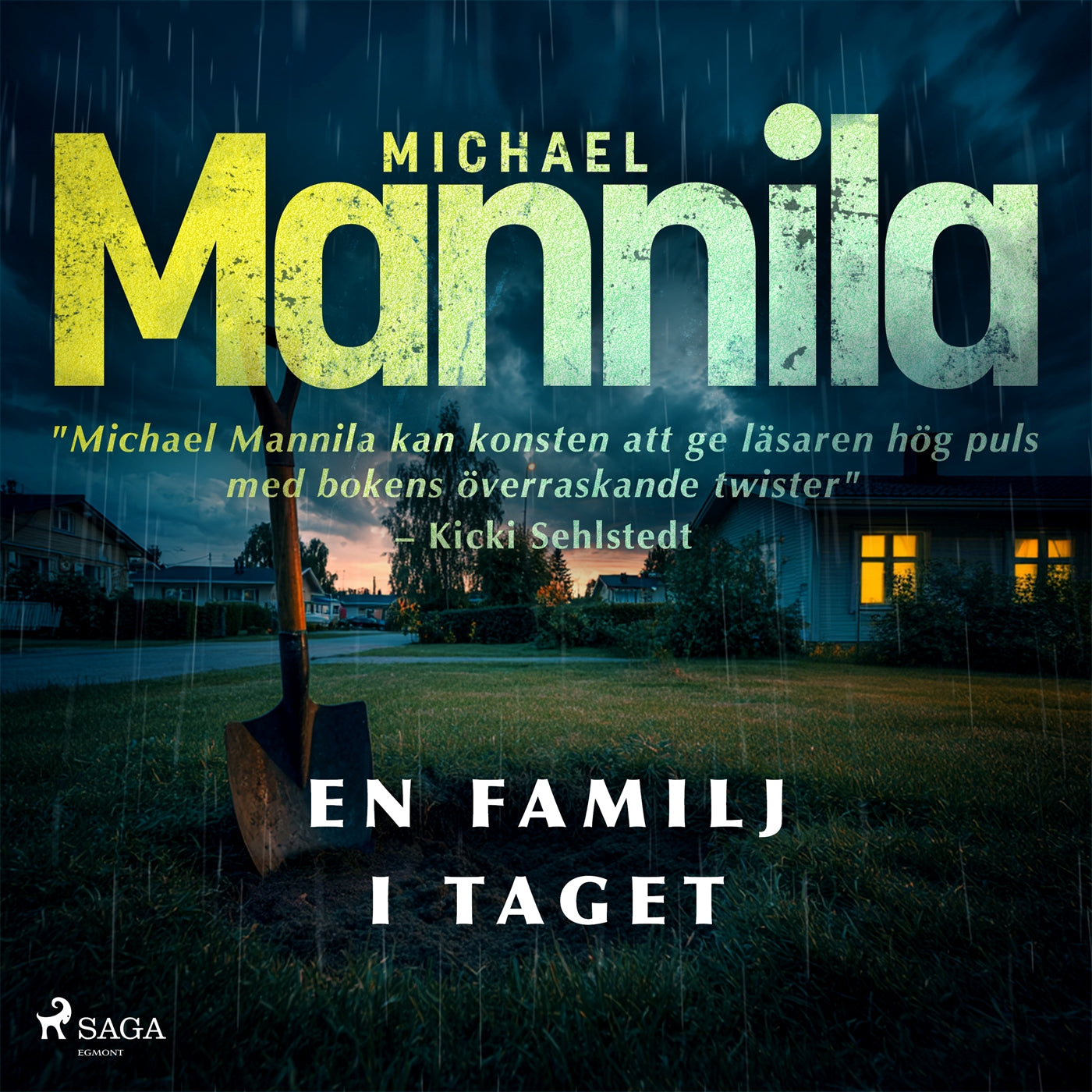En familj i taget – Ljudbok