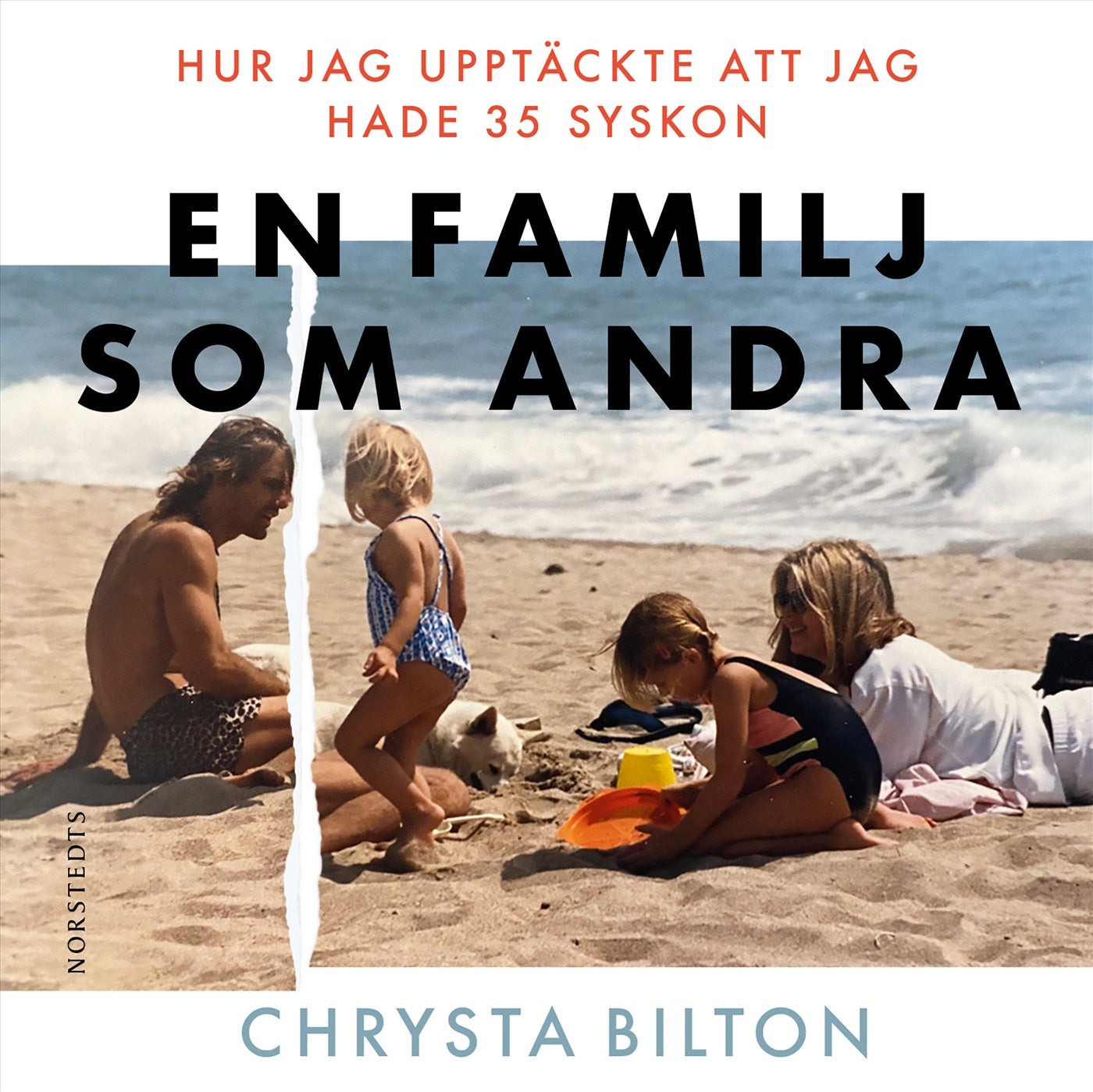 En familj som andra : hur jag upptäckte att jag hade 35 syskon – Ljudbok
