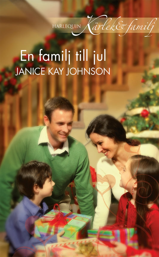 En familj till jul – E-bok