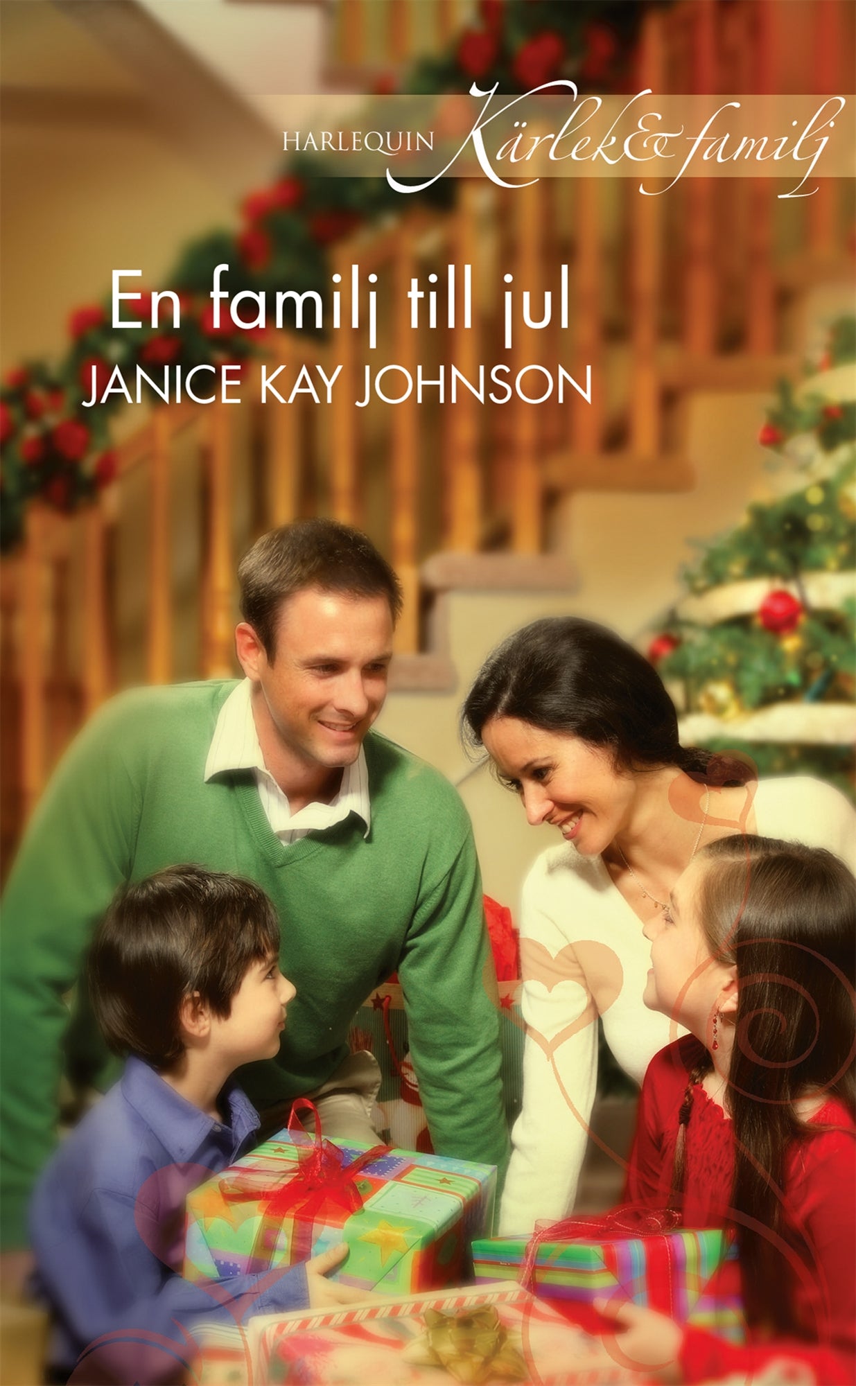 En familj till jul – E-bok
